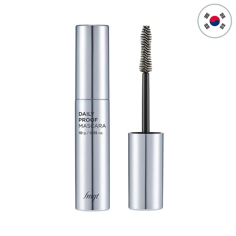 Mascara De Pestanas Volumen alarga FMGT Daily Proof Coreano Negro