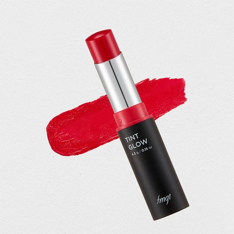 Tinte Labial en Barra Ultra Hidratante FMGT Lip Tint Glow Rojo