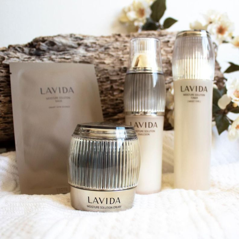 Crema Facial Fluida Hidratante Antiedad LAVIDA Powercell 120ml-8