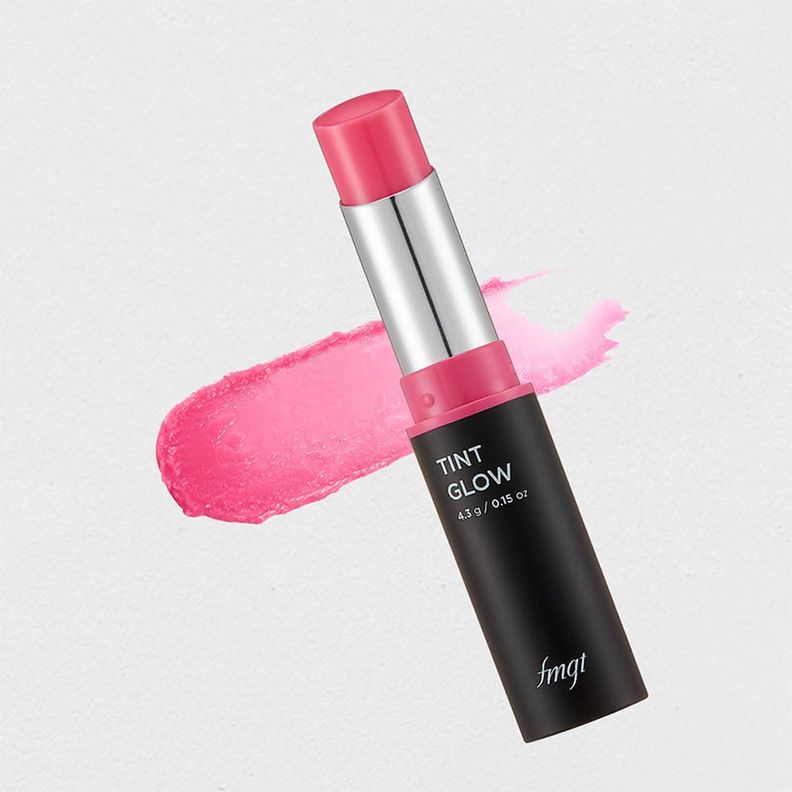 Tinte Labial en Barra Ultra Hidratante FMGT Lip Tint Glow Rosado