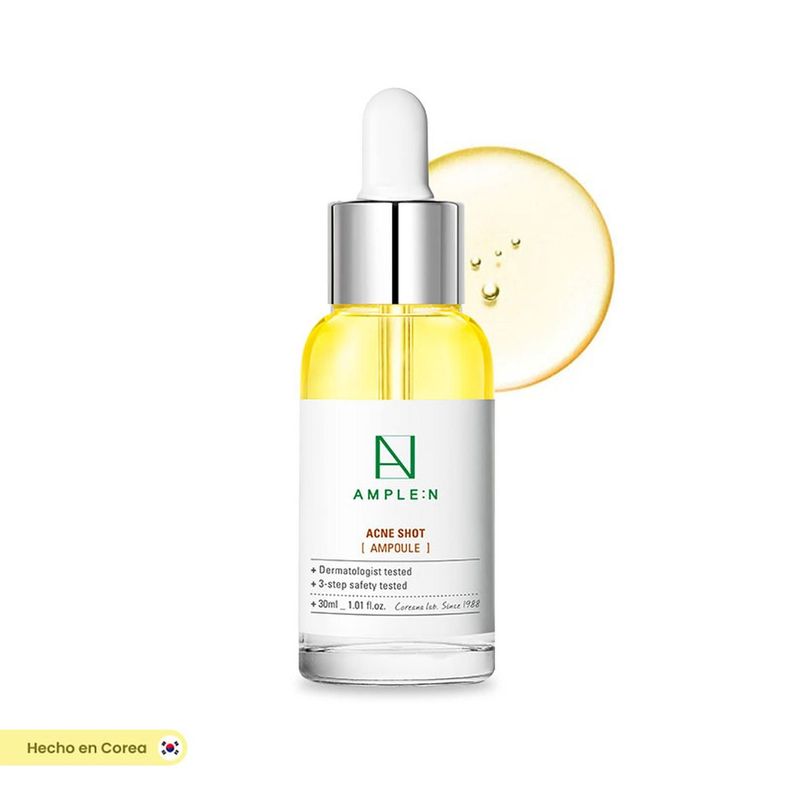 Serum Facial Anti-imperfecciones AMPLEN 30ml Blanco