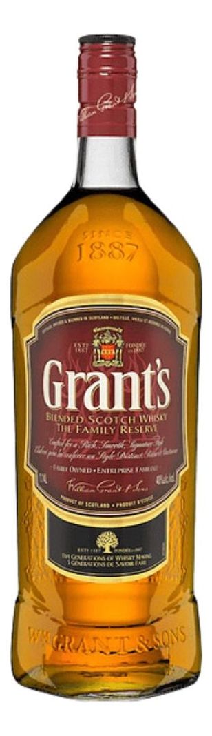 WHISKY GRANTS 40° 1.0 LT-0
