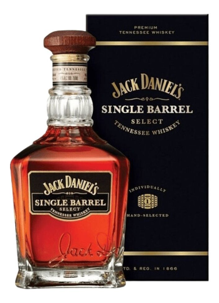 WHISKY JACK DANIELS SINGLE BARREL 750 ML-0