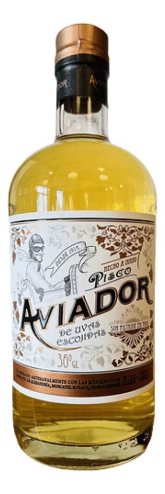 PISCO AVIADOR 36° 700 ML-0