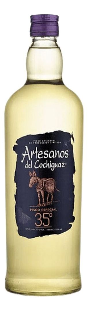PISCO ARTESANOS 35° 1 L-0