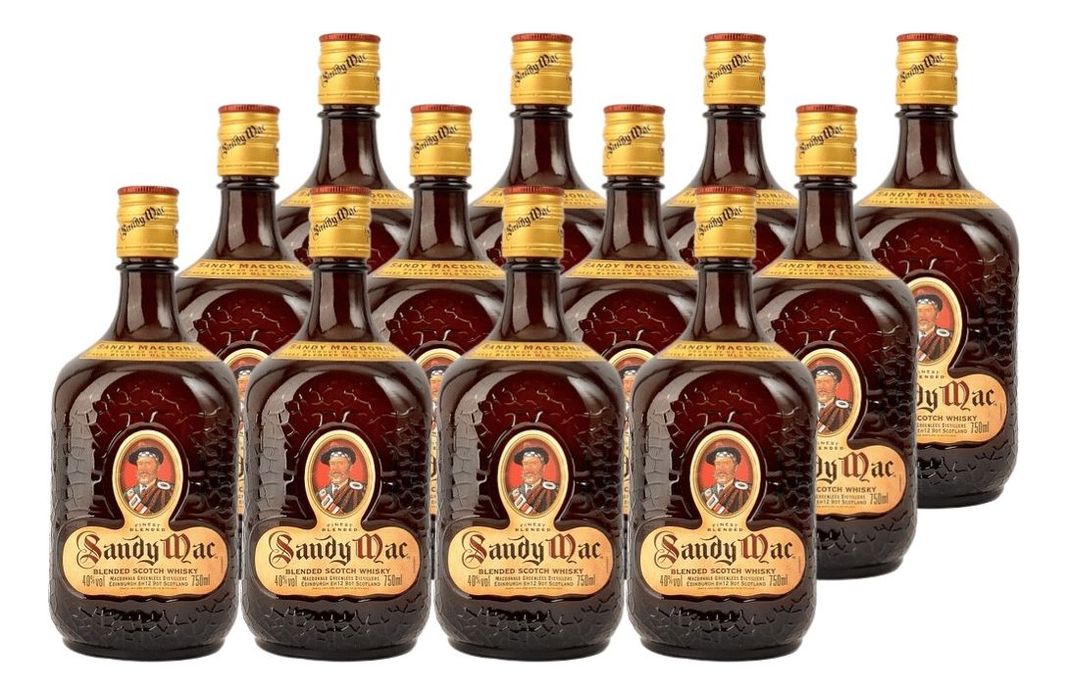 WHISKY SANDY MAC 750 ML PACK 12-0