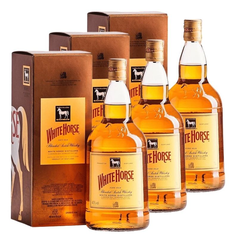 WHISKY WHITE HORSE 1.0 LT PACK 3-0