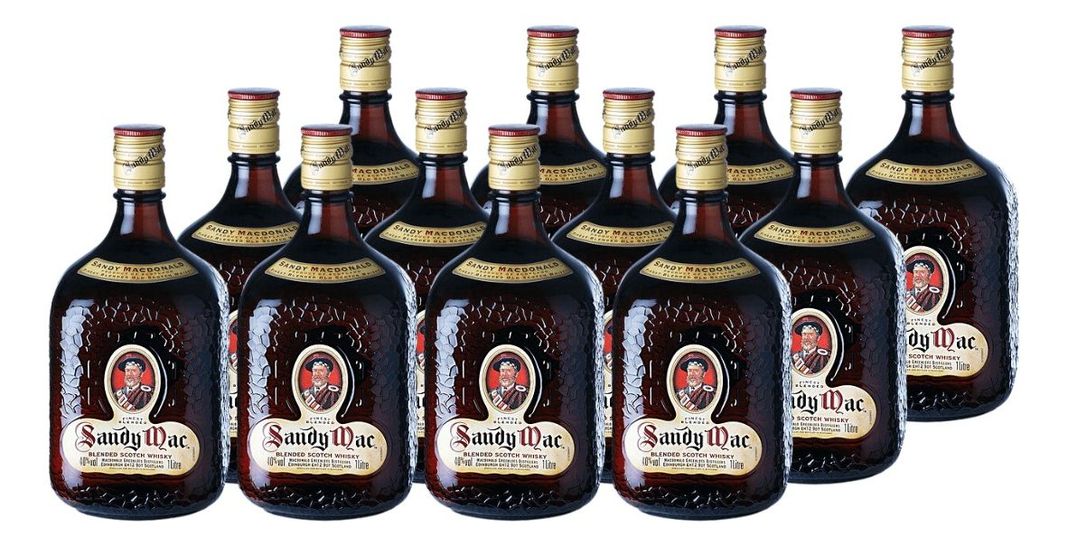 WHISKY SANDY MAC 1.0 LT PACK 12-0