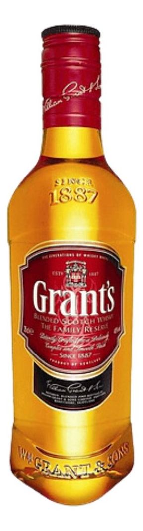 WHISKY GRANTS 40º PETACON 350 ML-0