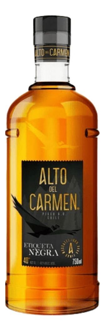 PISCO ALTO DEL CARMEN ETIQUETA NEGRA 750 ML.-0