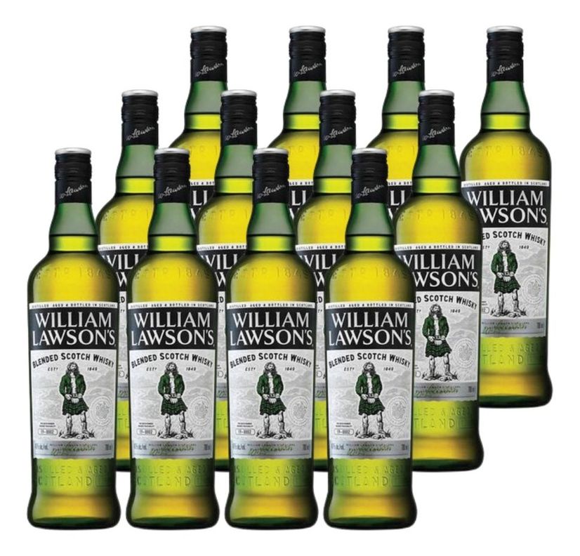 WHISKY WILLIAM LAWSONS 750 ML PACK 12-0