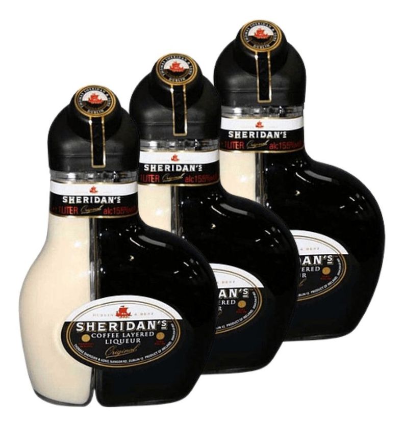 LICOR SHERIDANS 500 ML PACK 3-0