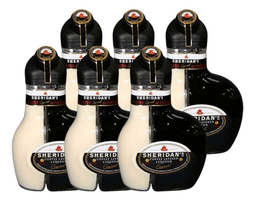 LICOR SHERIDANS 500 ML PACK 6-0