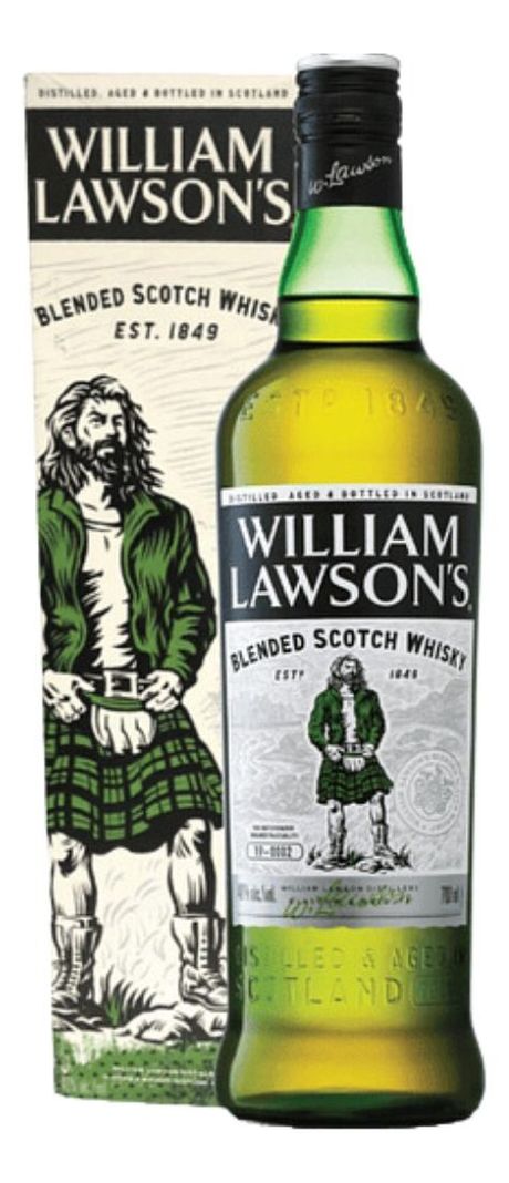 WHISKY WILLIAM LAWSONS 750 ML-0