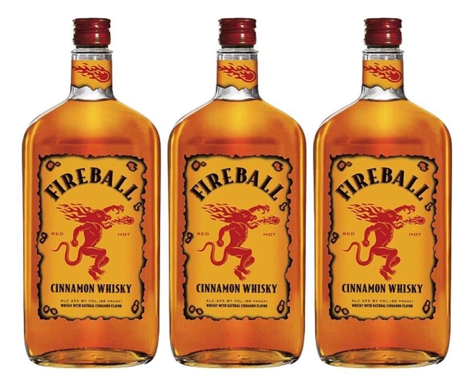 WHISKY FIREBALL CINNAMON 750 ML PACK 3-0