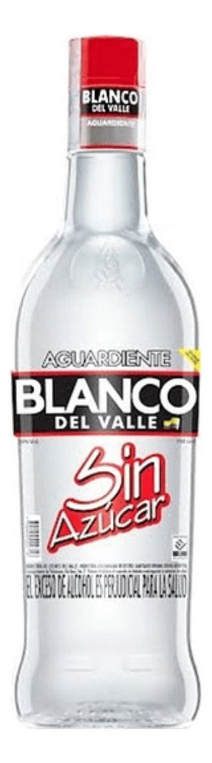 AGUARDIENTE BLANCO DEL VALLE 1 LT-0