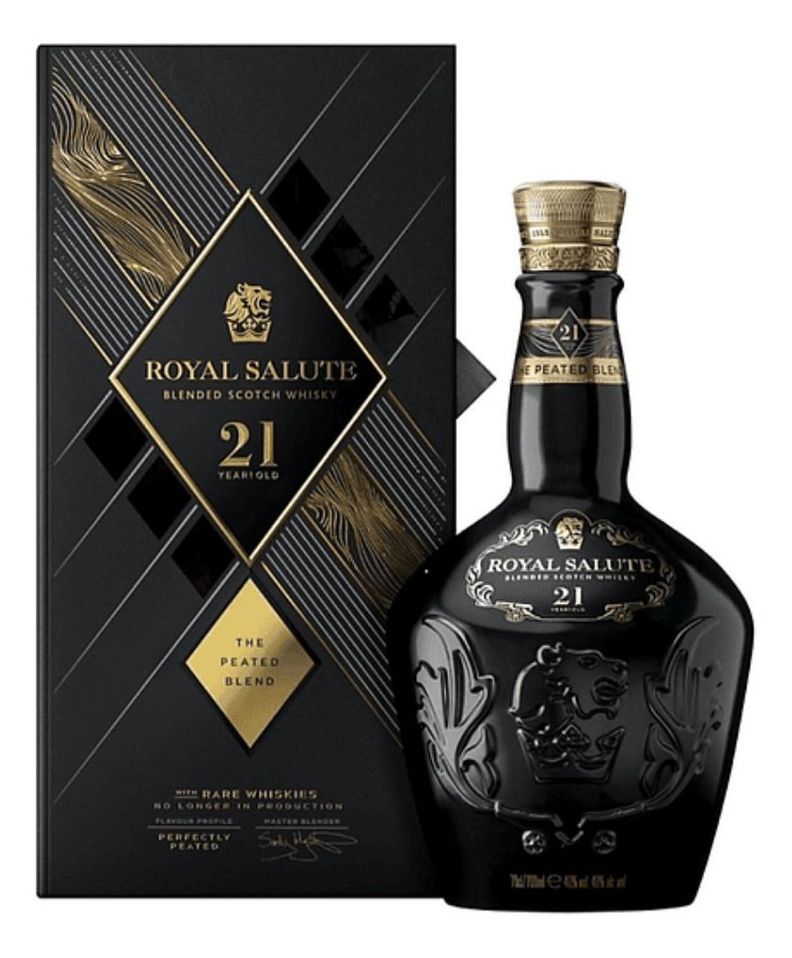 WHISKY ROYAL SALUTE 700 ML. THE PEATED BLEND-0