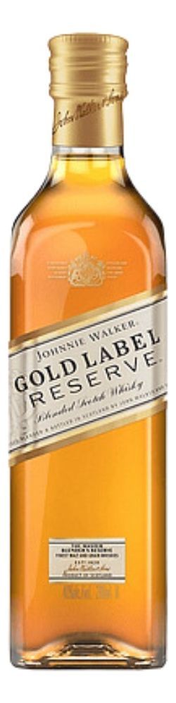 WHISKY JOHNNIE WALKER GOLD LABEL PETACA 200 ML-0