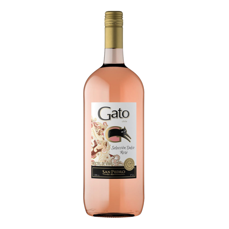 Vino Gato Rose Selección Dulce 1.5L-0
