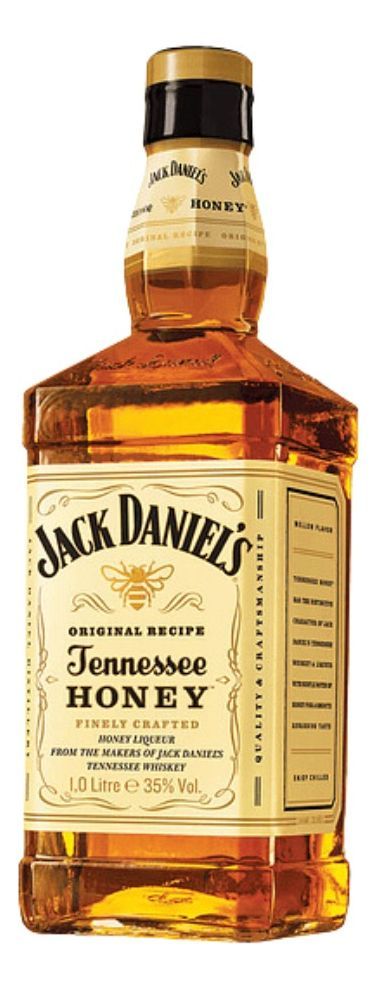 WHISKEY JACK DANIEL'S HONEY 1.0 LT-0