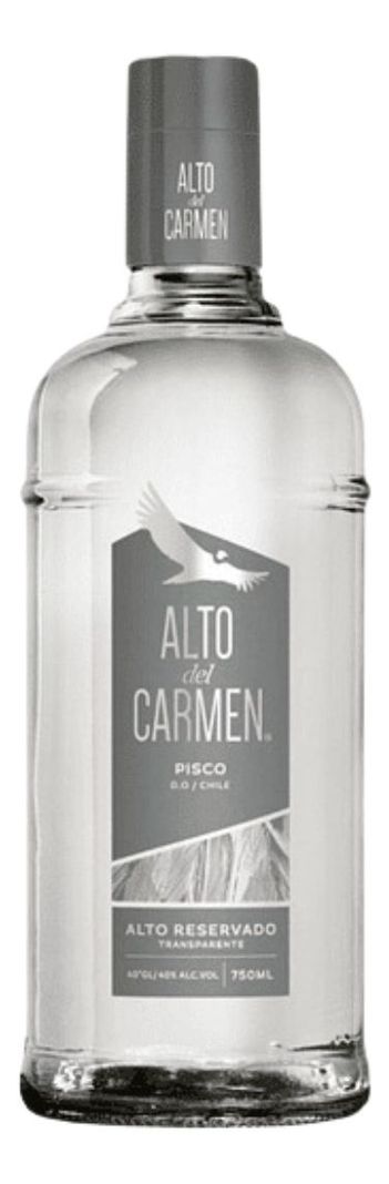 PISCO ALTO DEL CARMEN 40° TRANSPARENTE 750 ML-0