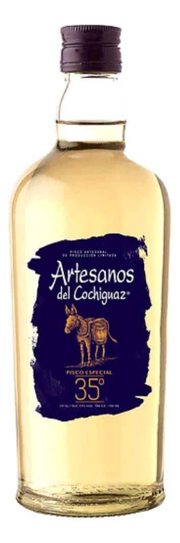 PISCO ARTESANOS 35° 700 ML-0