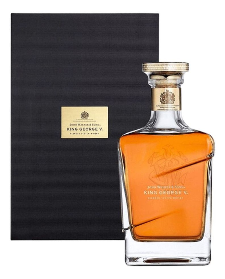 WHISKY JOHNNIE WALKER & SONS KING GEORGE V 750 ML-0