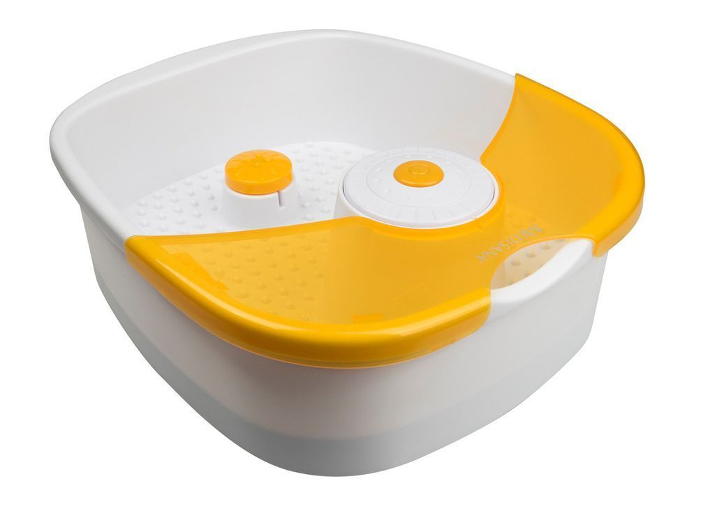 Baño de burbujas Spa para pies 3 en 1 Medisana Blanco FS881-1