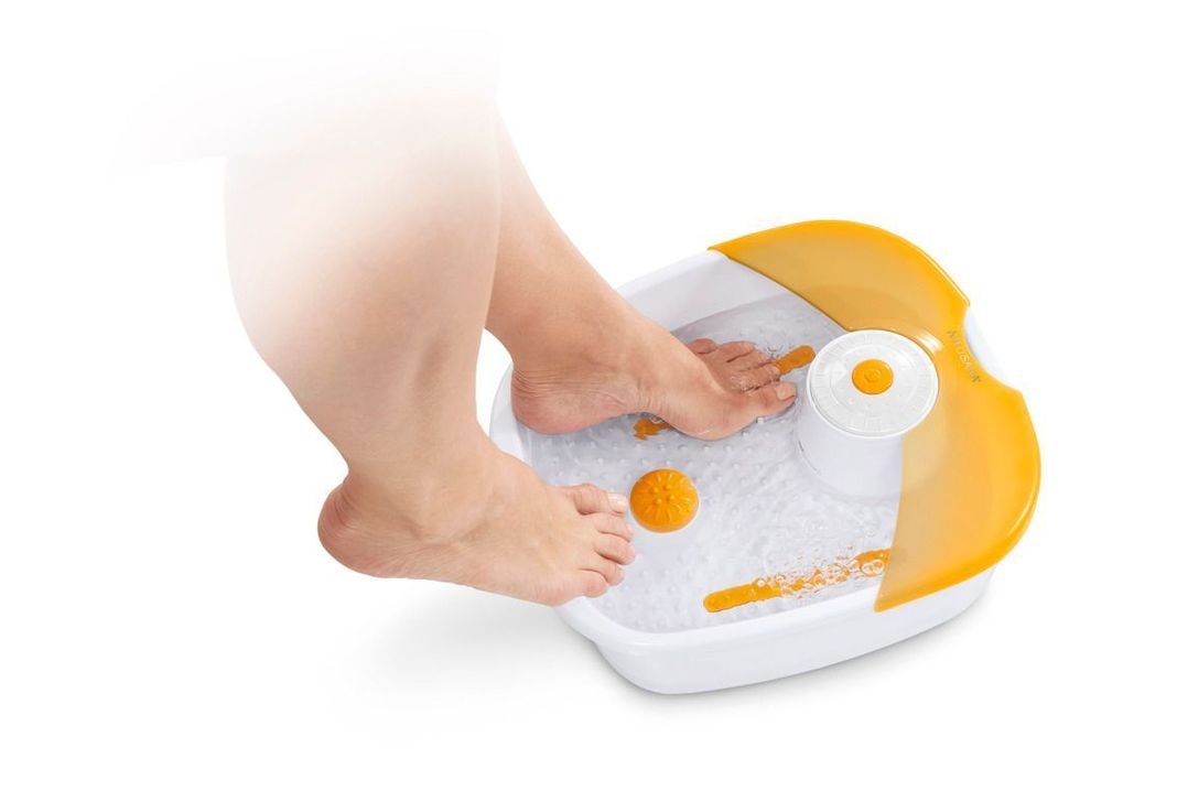 Baño de burbujas Spa para pies 3 en 1 Medisana Blanco FS881-2