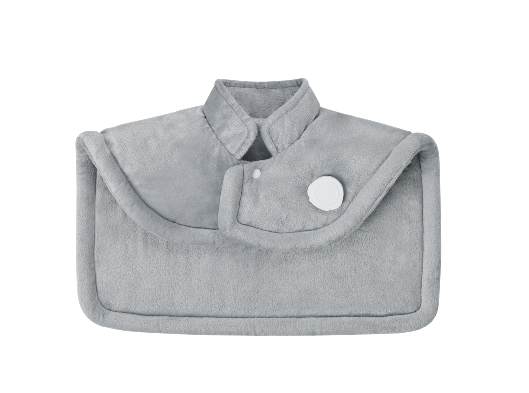 Manta eléctrica hombros y cuello 100W Oeko-tex Gris Medisana-1