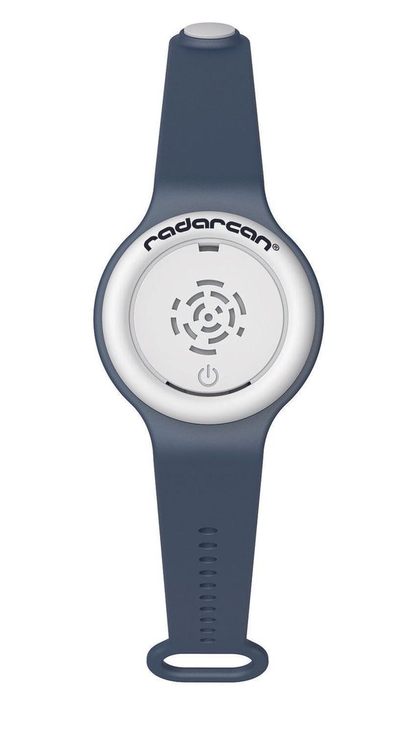 Pulsera Repelente Zancudos Portatil Exterior Radarcan Azul Marino 0