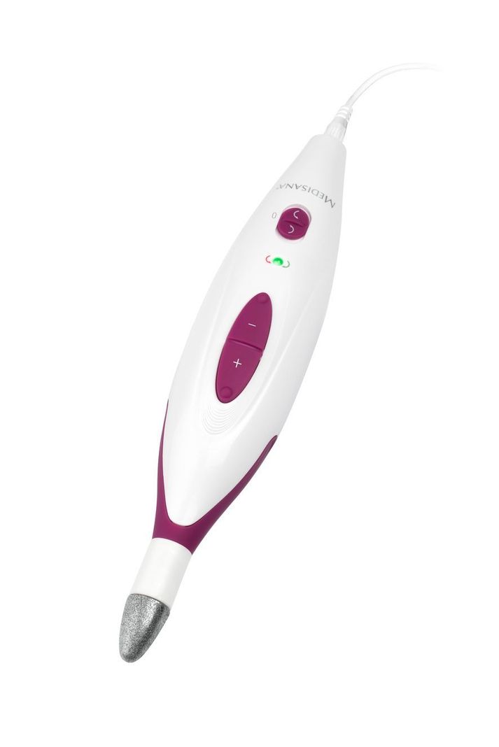 Aparato de manicura y pedicura electrico blanco medisana MP815-0