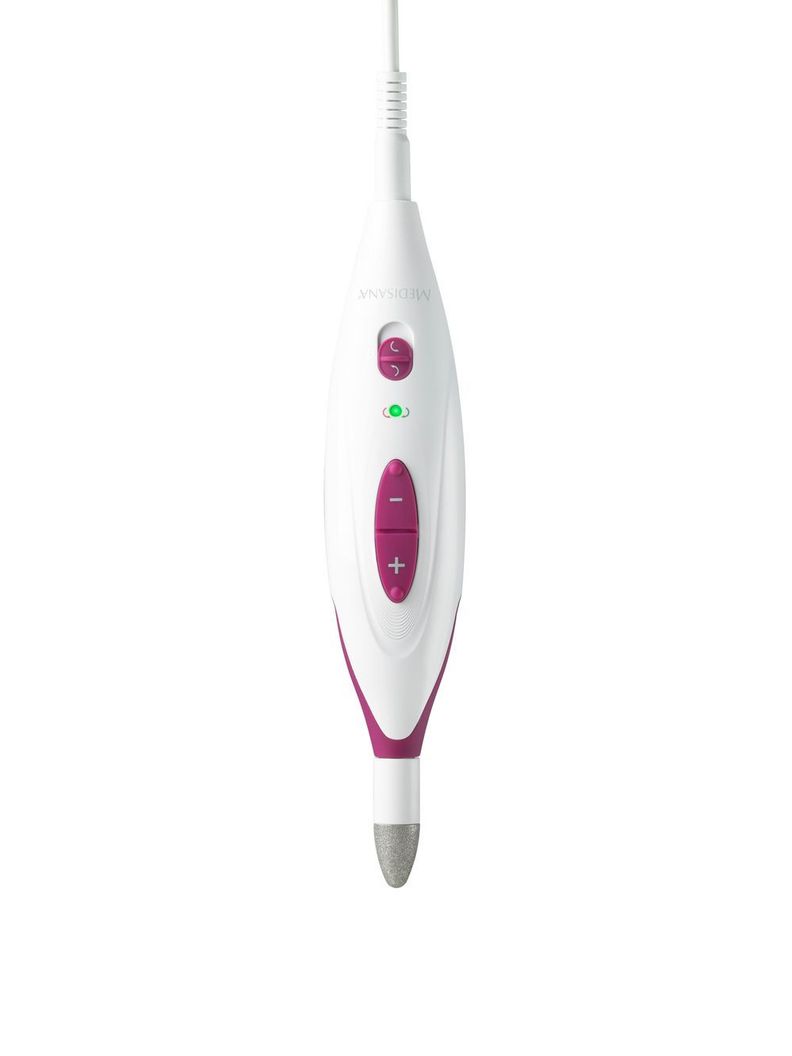 Aparato de manicura y pedicura electrico blanco medisana MP815-1