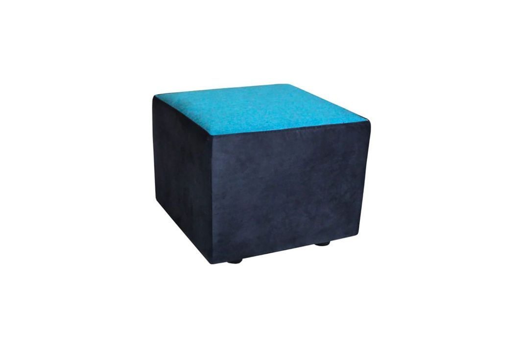 SOFA  JULIETTA NEGRO/CALIPSO + 2 PUFF TELA -POLIESTER-2