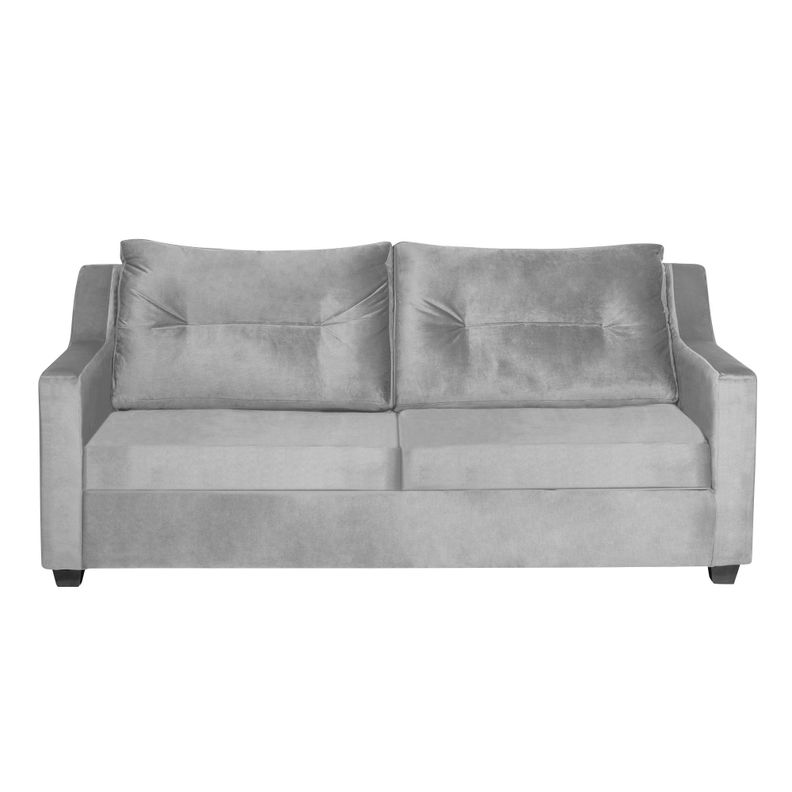 SOFA ARIES + 2 PUFF GRIS -1