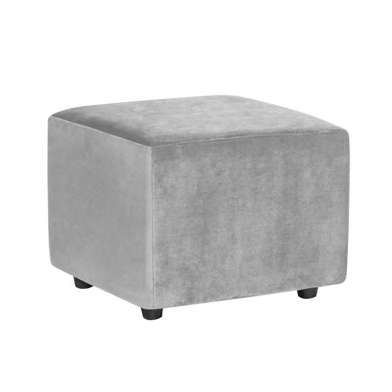 SOFA ARIES + 2 PUFF GRIS -2