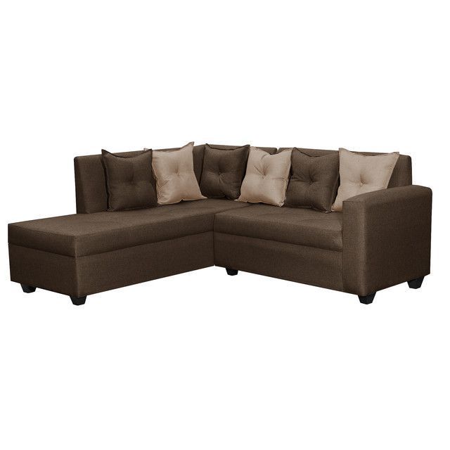 Sofa Seccional 3-2 Emilia Chocolate-0