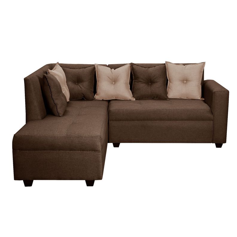 Sofa Seccional 3-2 Emilia Chocolate-1