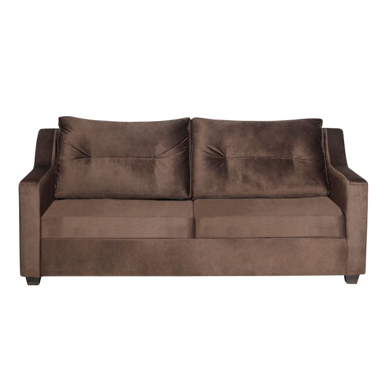 SOFA ARIES + 2 PUFF  5 CUERPOS   CHOCOLATE-0
