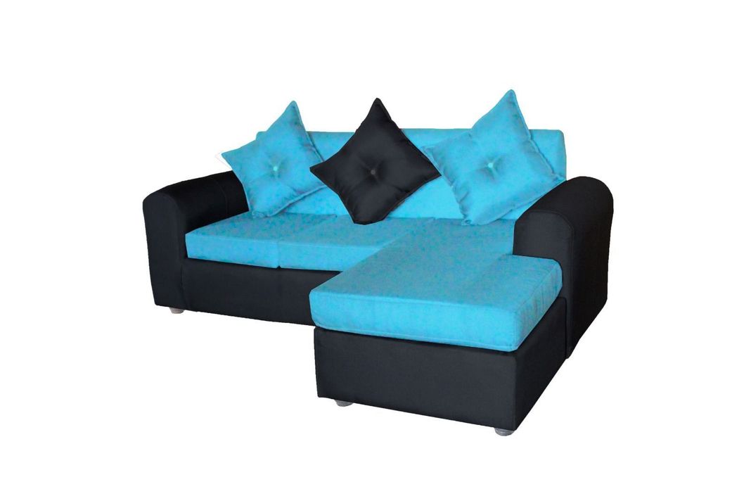 SOFA  MARCIA NEGRO/CALIPSO , TELA POLIESTER -1