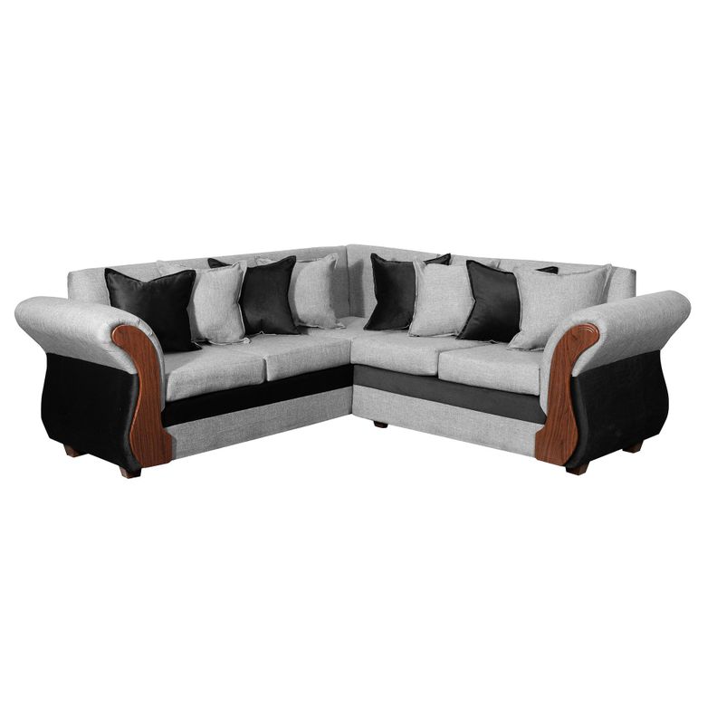 Sofa Seccional 3-2 Lucia Gris-0