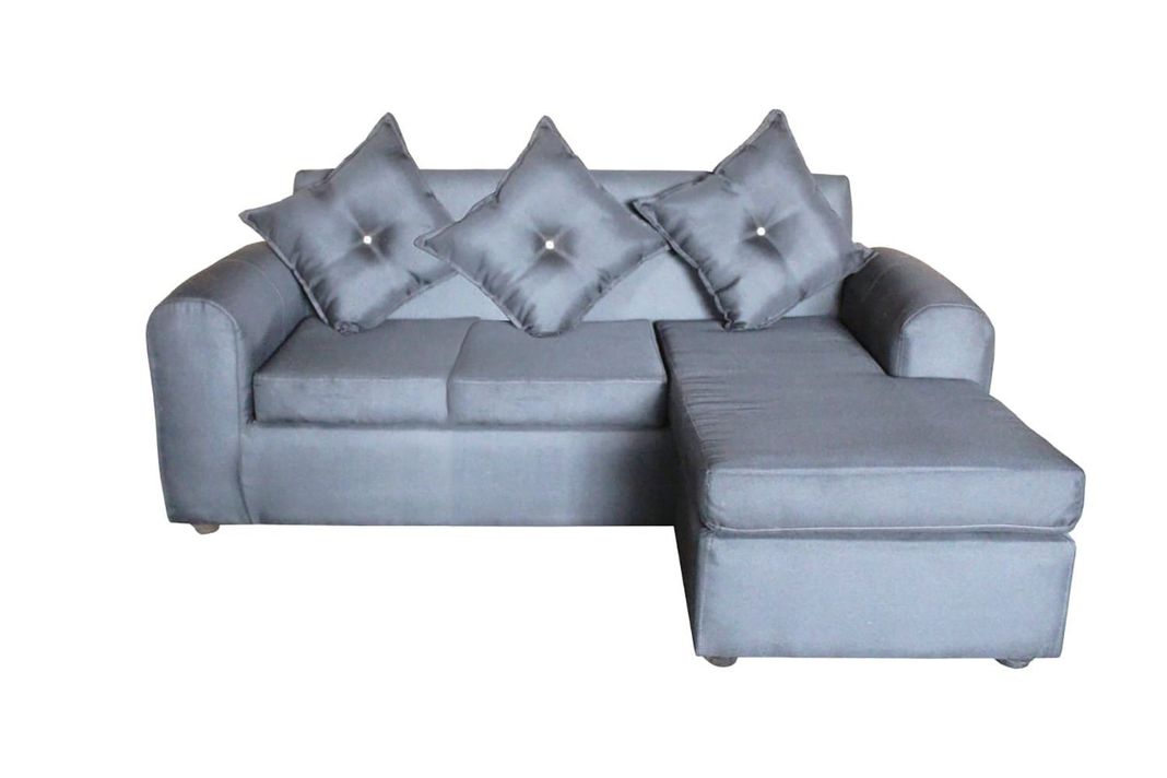 SOFA  MARCIA GRIS , TELA POLIESTER-0
