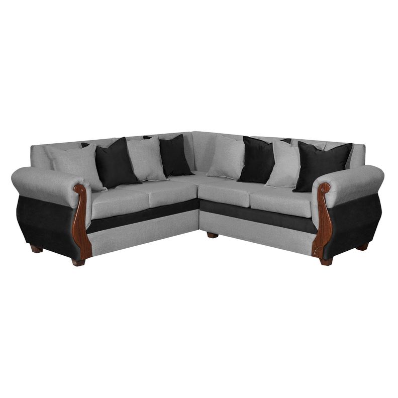 Sofa Seccional 3-2 Madison Gris-0