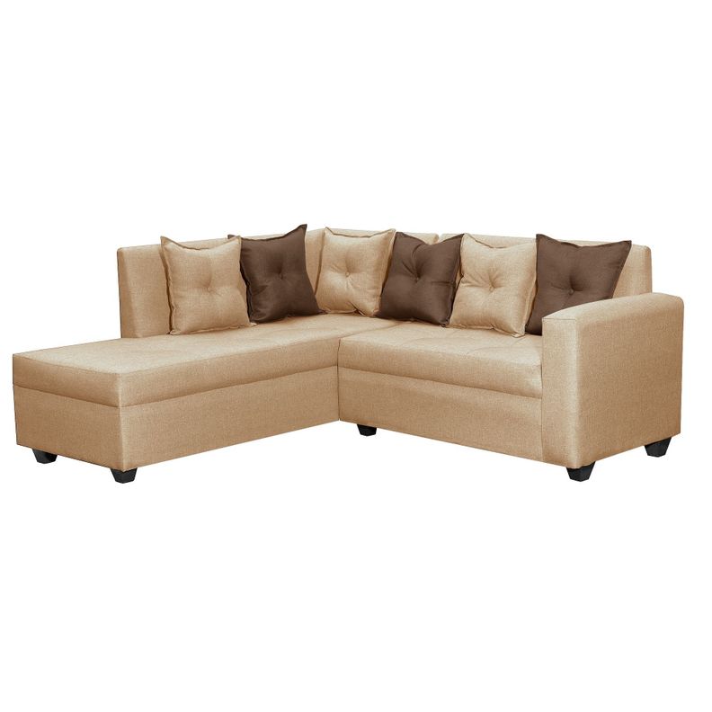 Sofa Seccional 3-2 Emilia Beige