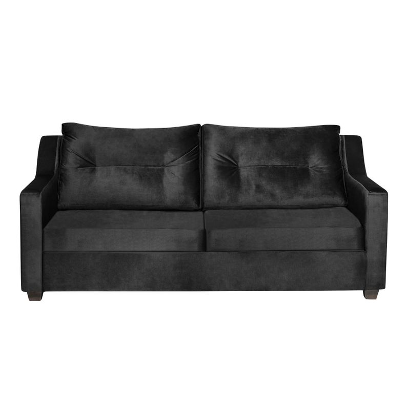 SOFA ARIES +2 PUFF NEGRO-0