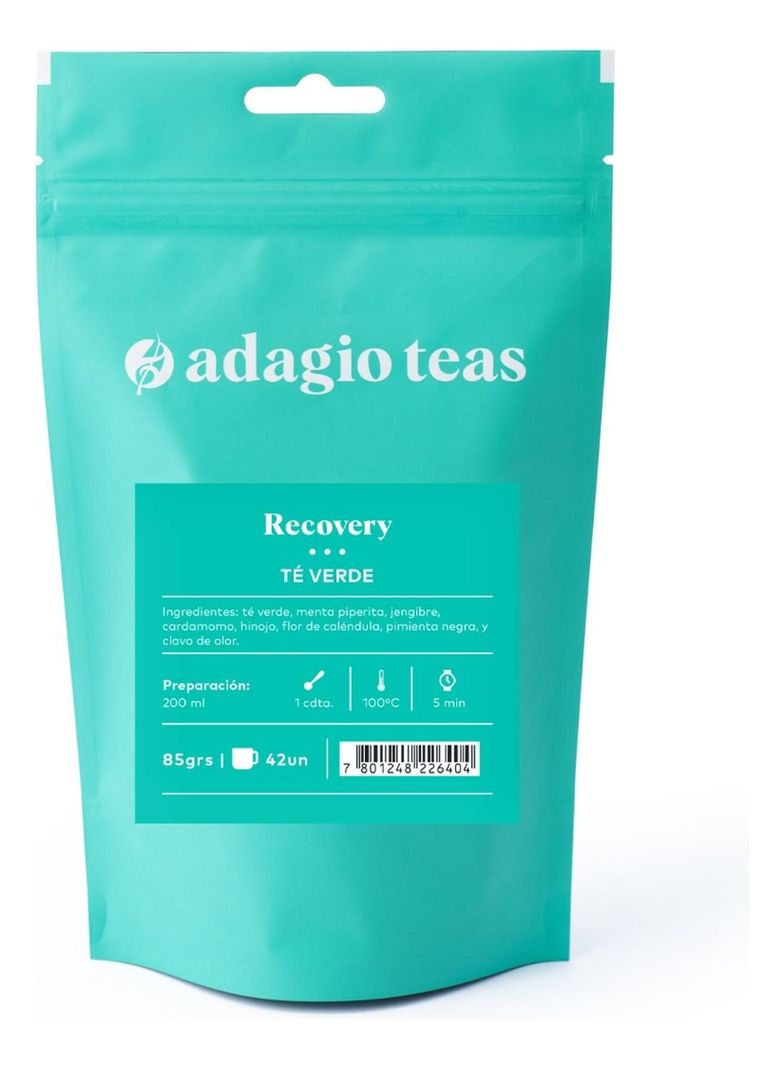 Adagio Teas Té Recovery (rise And Shine) 57 Grs-0