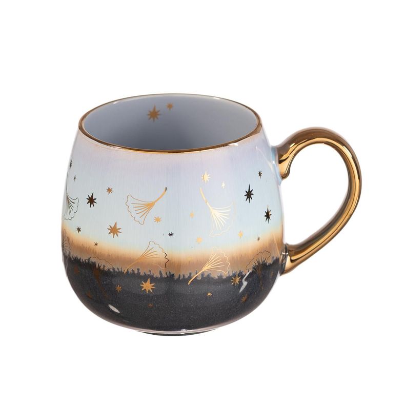 Taza Cerámica Grafito Dandelion 425 ml