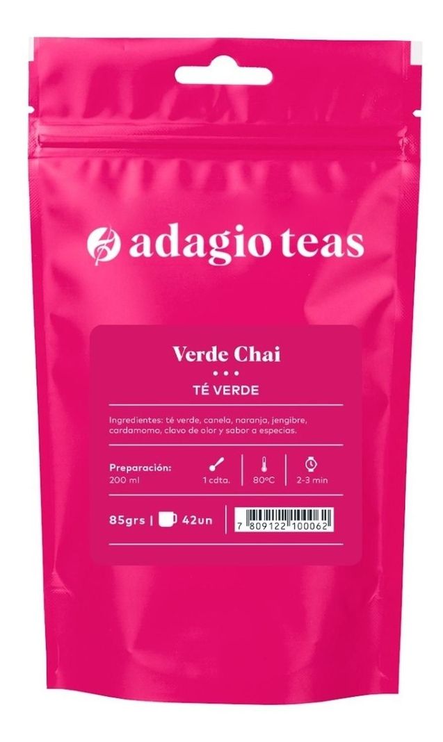 Adagio Teas Té Verde Chai 85 Grs-1