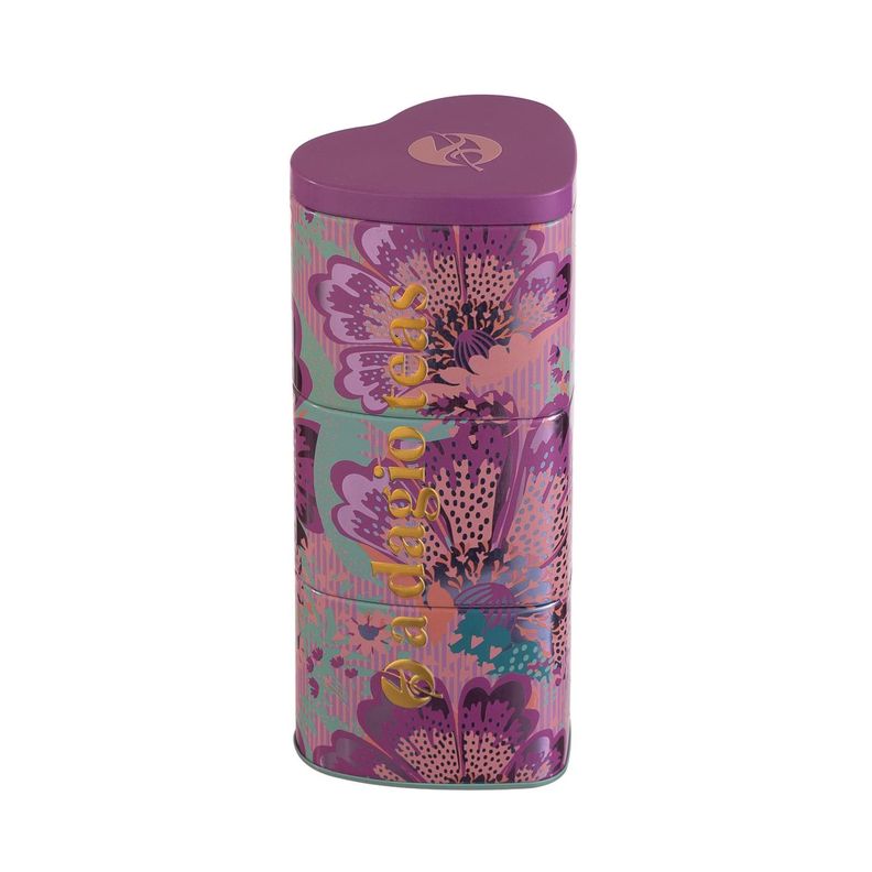 Triple Tin Corazón DDM 24 Teabags