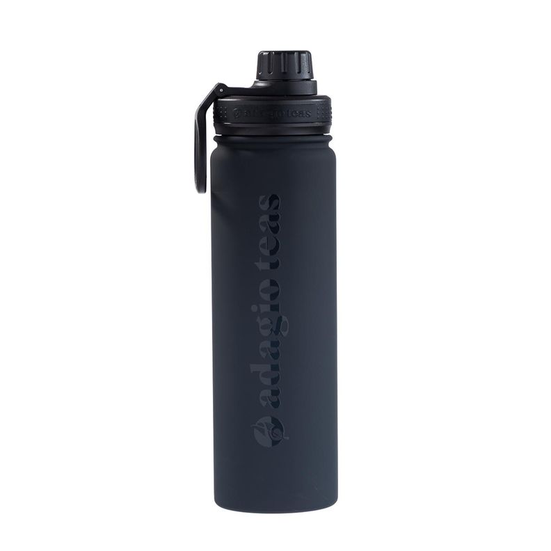 Botella Grafito 650 ml Negro
